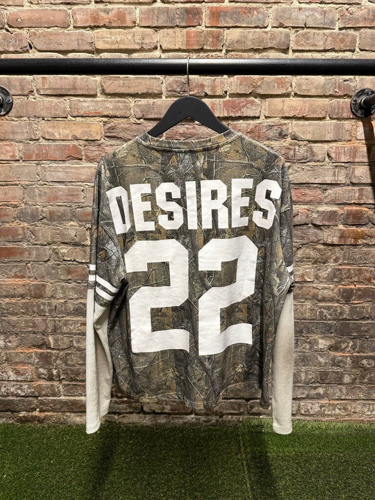 Bottega Desires Camo L/S sz. L