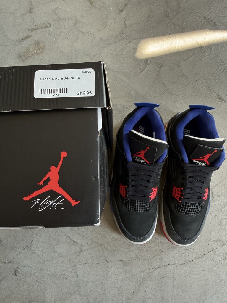 Jordan 4 Rare Air Sz.9.5