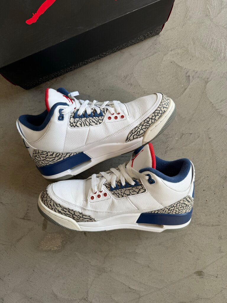 Jordan 3 True Blue (2016) Sz. 9.5