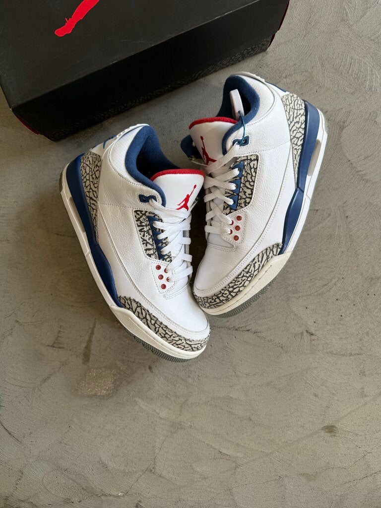 Jordan 3 True Blue (2016) Sz. 9.5