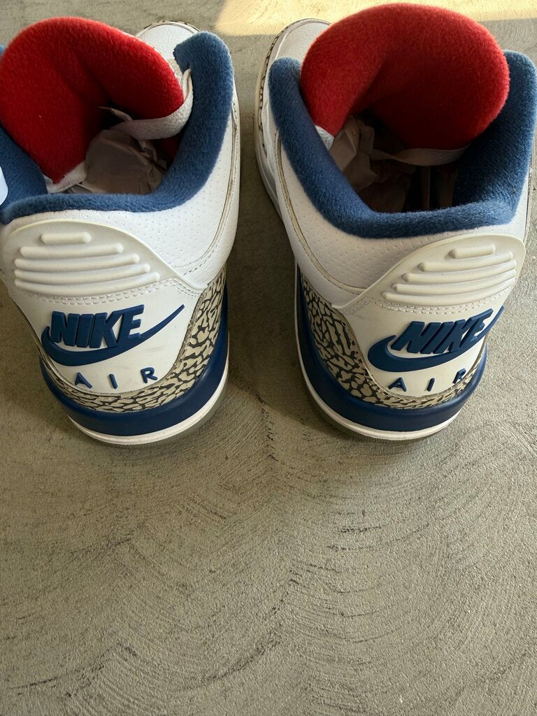 Jordan 3 True Blue (2016) Sz. 9.5
