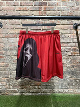 Supreme Ghostface Mesh Short Red L