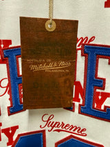 Supreme X Mitchell & Ness Monogram Jersey XL