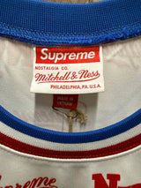 Supreme X Mitchell & Ness Monogram Jersey XL
