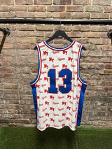 Supreme X Mitchell & Ness Monogram Jersey XL