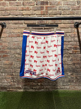 Supreme X Mitchell & Ness Monogram Shorts XL