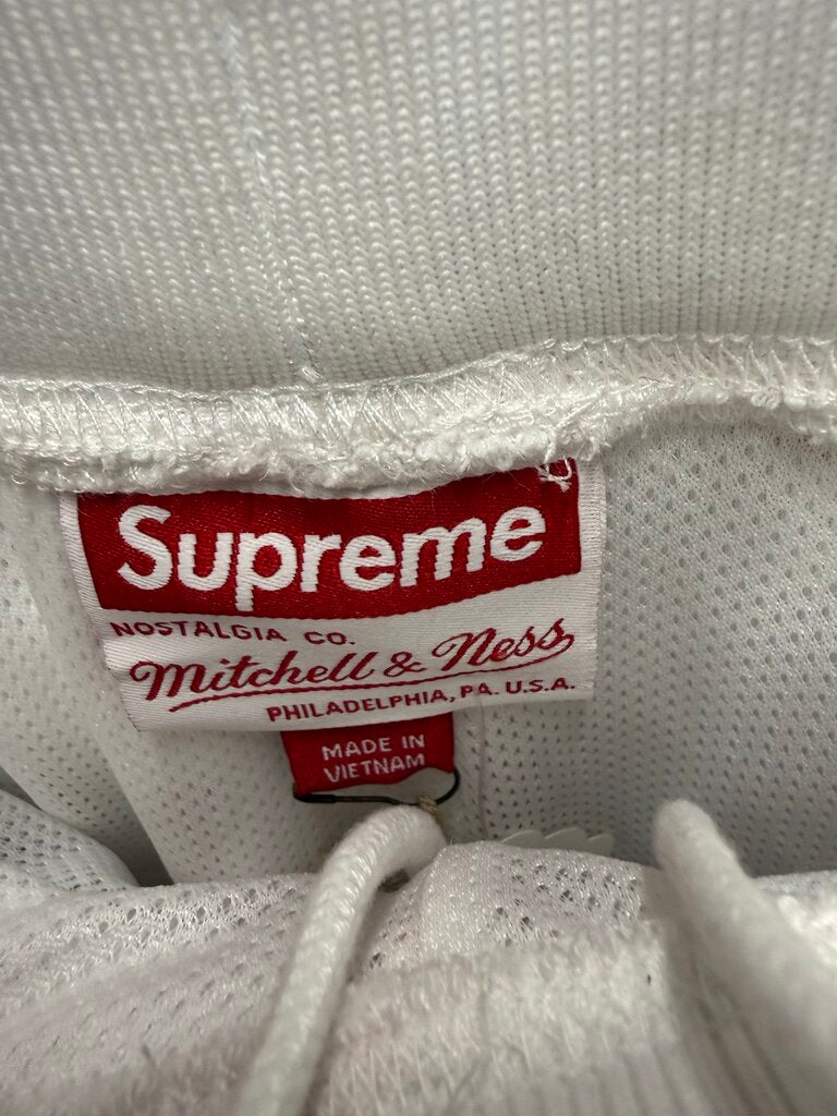 Supreme X Mitchell & Ness Monogram Shorts XL