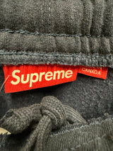 Supreme Classic Logo Sweatpants Navy S