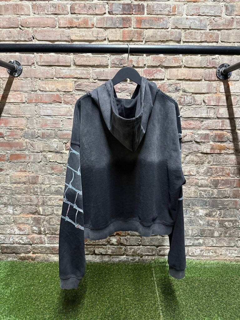 Vale State Spyder Zip-Up Hoodie sz. XL