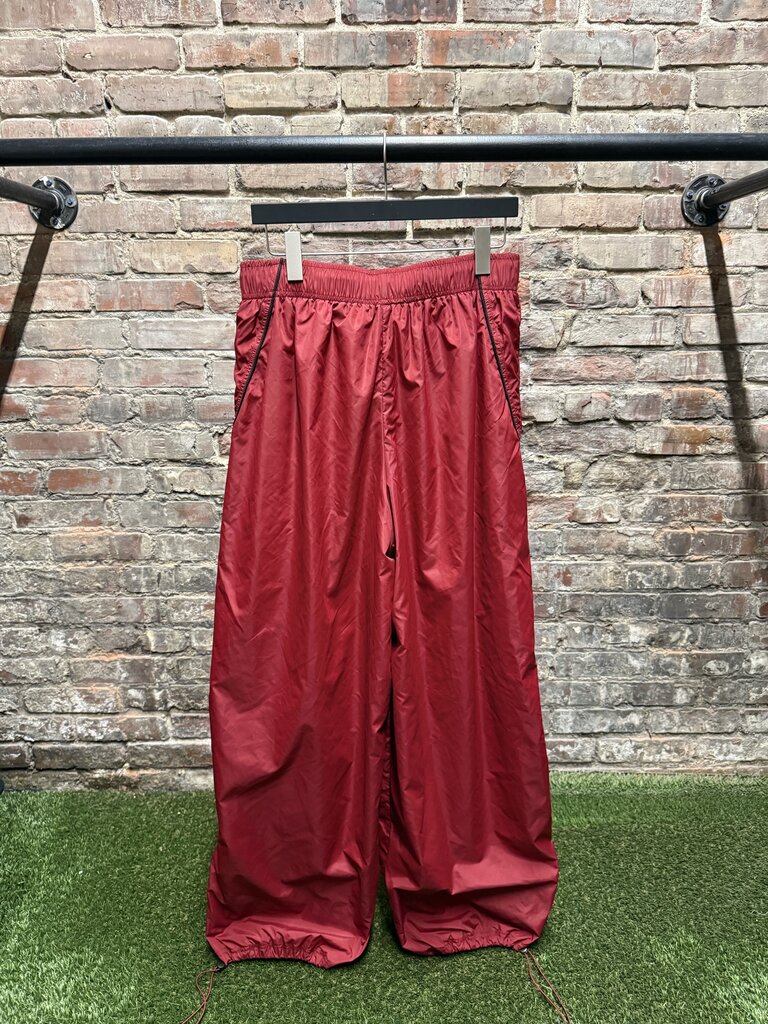 HMDD Adjustable Trackpants Red/Yellow Sz. M