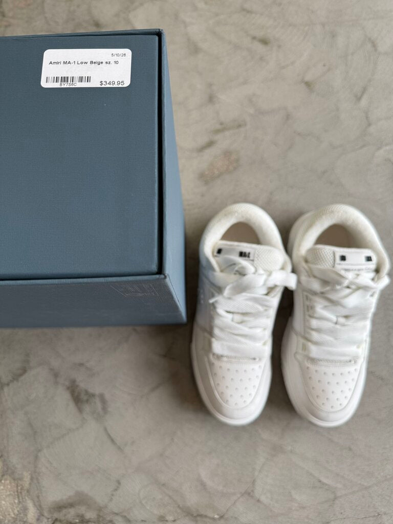 Amiri MA-1 Low Beige sz. 10