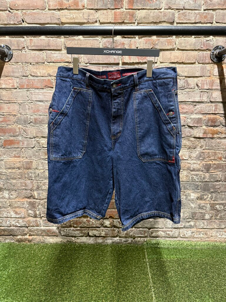 Fubu Blue Denim Shorts sz. 38