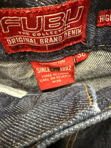 Fubu Blue Denim Shorts sz. 38