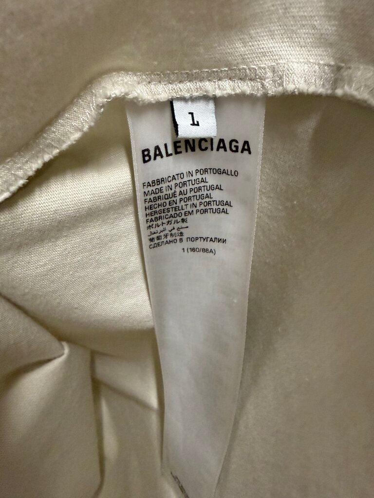 Balenciaga Be Different Tee sz. S