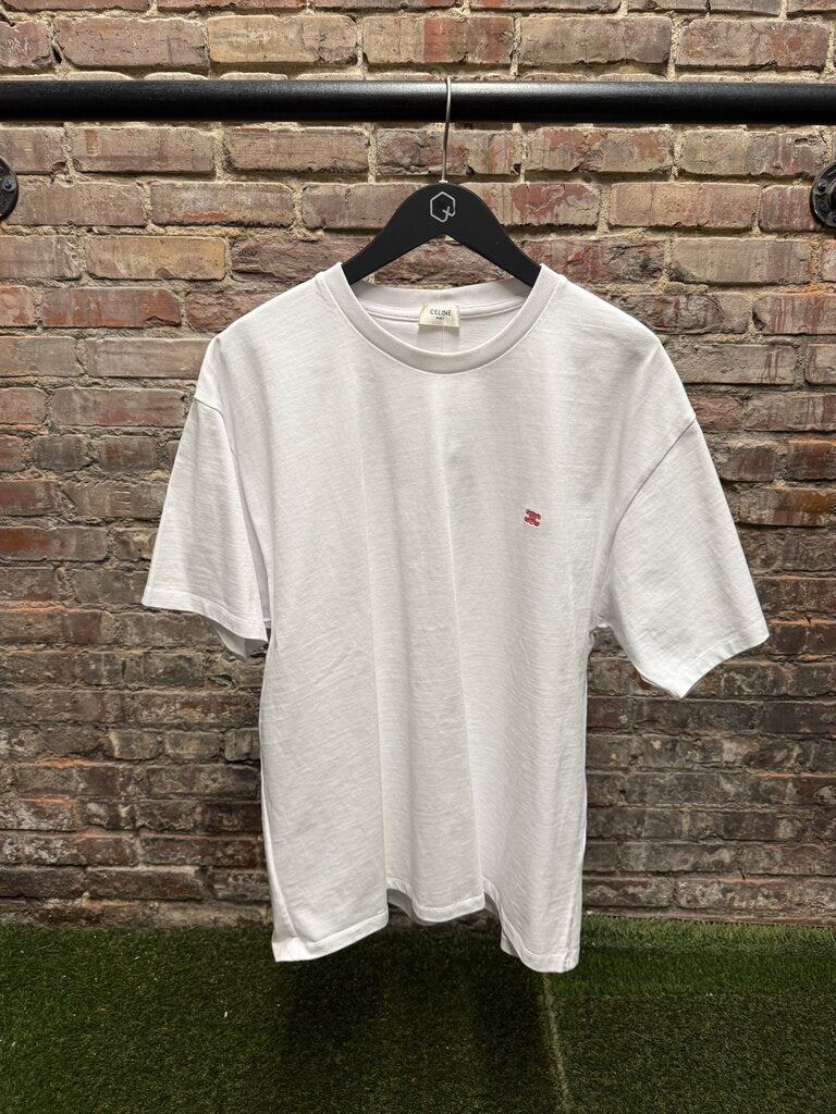 Celine Pocket logo Tee sz. XL
