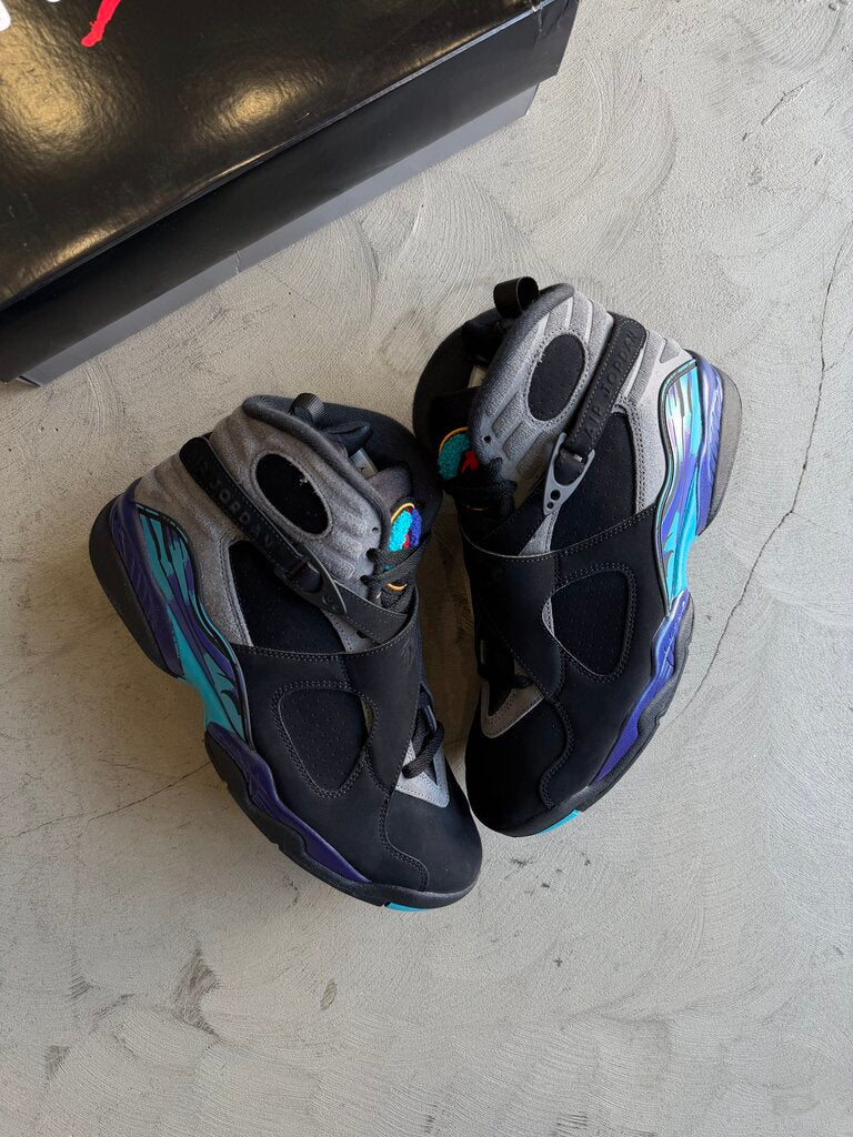 Jordan 8 Aqua sz. 10