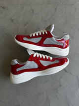 Prada America Cup Red sz. 6