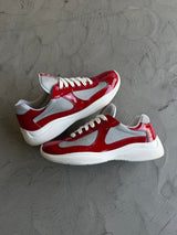 Prada America Cup Red sz. 6