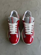 Prada America Cup Red sz. 6