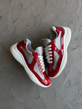 Prada America Cup Red sz. 6