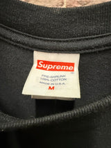 Supreme Worship Tee Black Sz. M