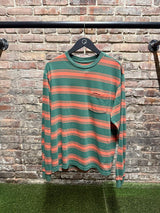 Supreme Stripe Pocket L/S sz. S