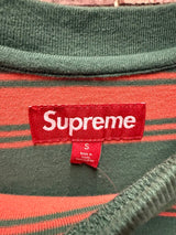 Supreme Stripe Pocket L/S sz. S