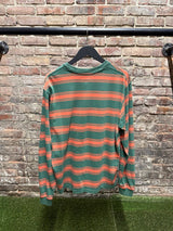 Supreme Stripe Pocket L/S sz. S