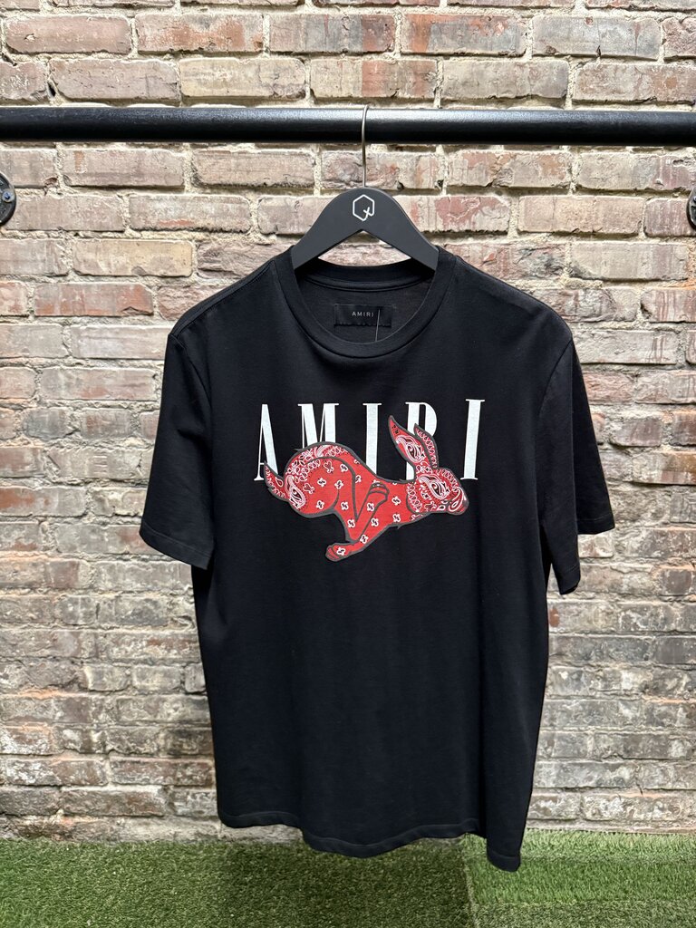 Amiri CNY Rabbit Logo Tee sz. S
