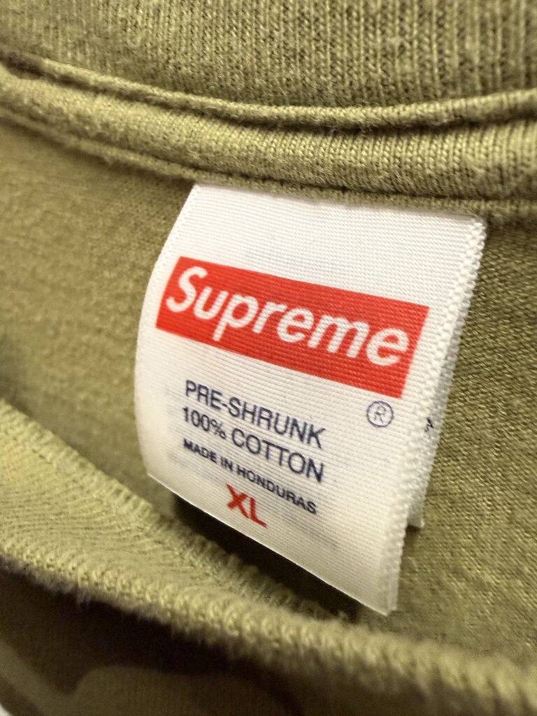 Supreme X Playboi Carti Tee Camo Sz. XL