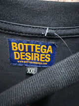 Bottega Desires Race Logo Tee Sz. XXL