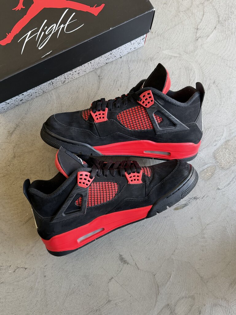 Jordan 4 Red Thunder sz. 13
