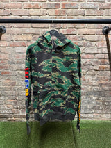 Bape Tiger Camo Full Zip-up sz. XXL