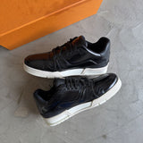 Louis Vuitton Patent Trainer sz. 7