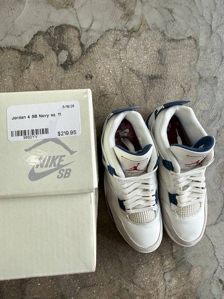 Jordan 4 SB Navy sz. 11