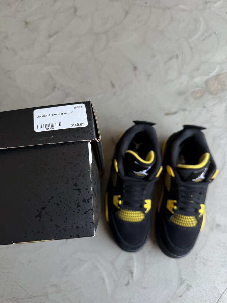 Jordan 4 Thunder sz. 7Y