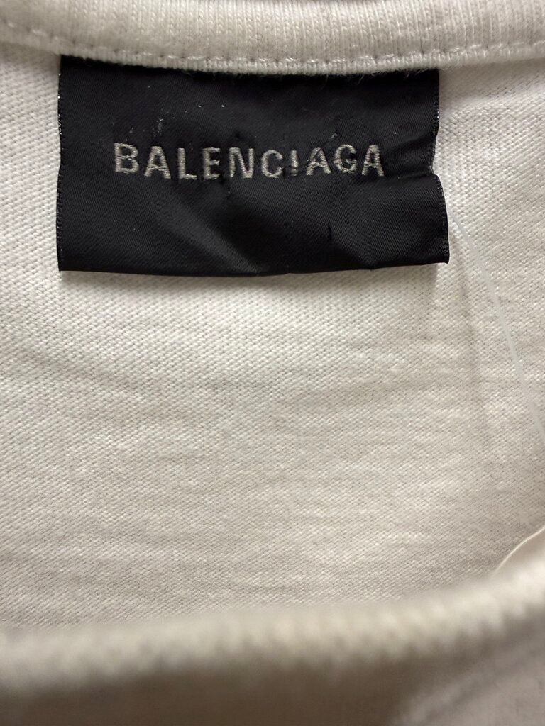 Balenciaga Graffiti Logo Tee sz. XL