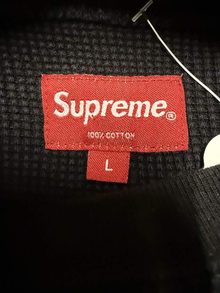 Supreme Script Logo Thermal sz. L