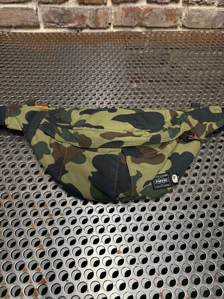 Mr Porter x Bape Crossbody Bag