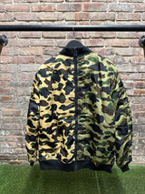 Bape 1st Camo Half MA-1 sz. XL