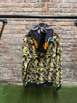 Bape Check Camo Shark Full Zip-Up sz. XL