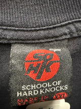 Vintage School of Hard Knocks sz. XXL