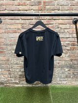 Bape Monogram Tee blk/gold sz. M