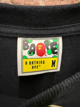 Bape Monogram Tee blk/gold sz. M