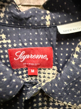 Supreme x Lil Kim S/S Button Up Tan sz. M