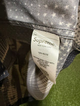 Supreme x Lil Kim S/S Button Up Tan sz. M