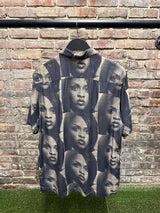 Supreme x Lil Kim S/S Button Up Tan sz. M