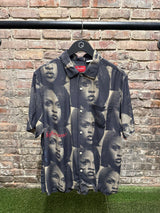 Supreme x Lil Kim S/S Button Up Tan sz. M