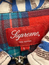 Supreme x Martin Luther King Flannel Zip-up Shirt sz. L