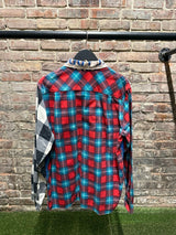 Supreme x Martin Luther King Flannel Zip-up Shirt sz. L